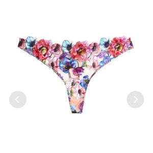 Fleur du mal Tuileries thong